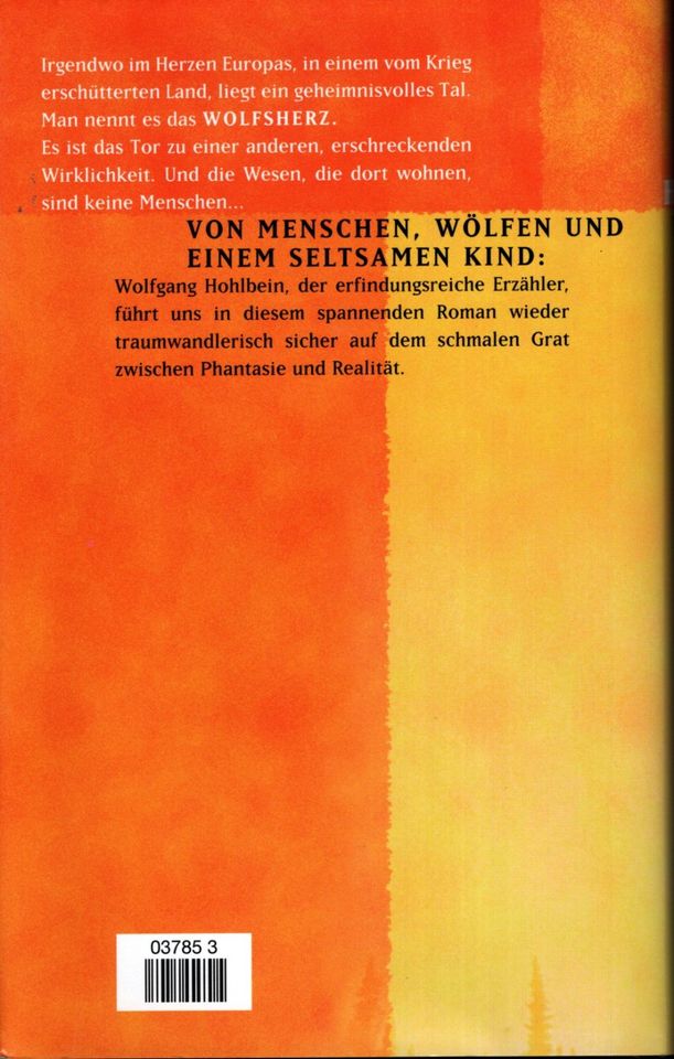 Wolfsherz von Wolfgang Hohlbein in Apensen