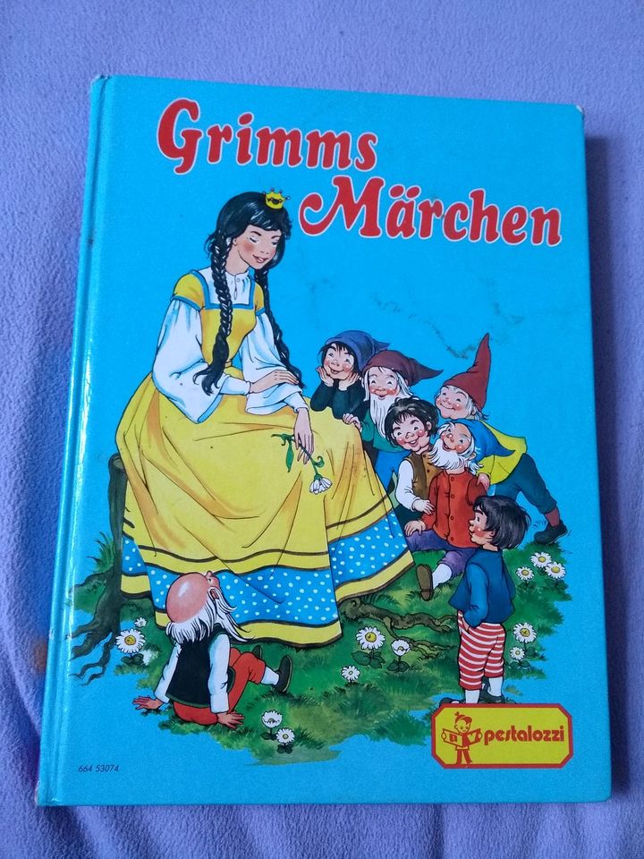 Paket Grimms Märchen Gebrüder Grimm 2 Bücher Rarität Pestalozzi in Leipzig