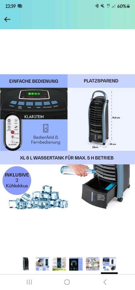 Klimaanlage in Sondershausen