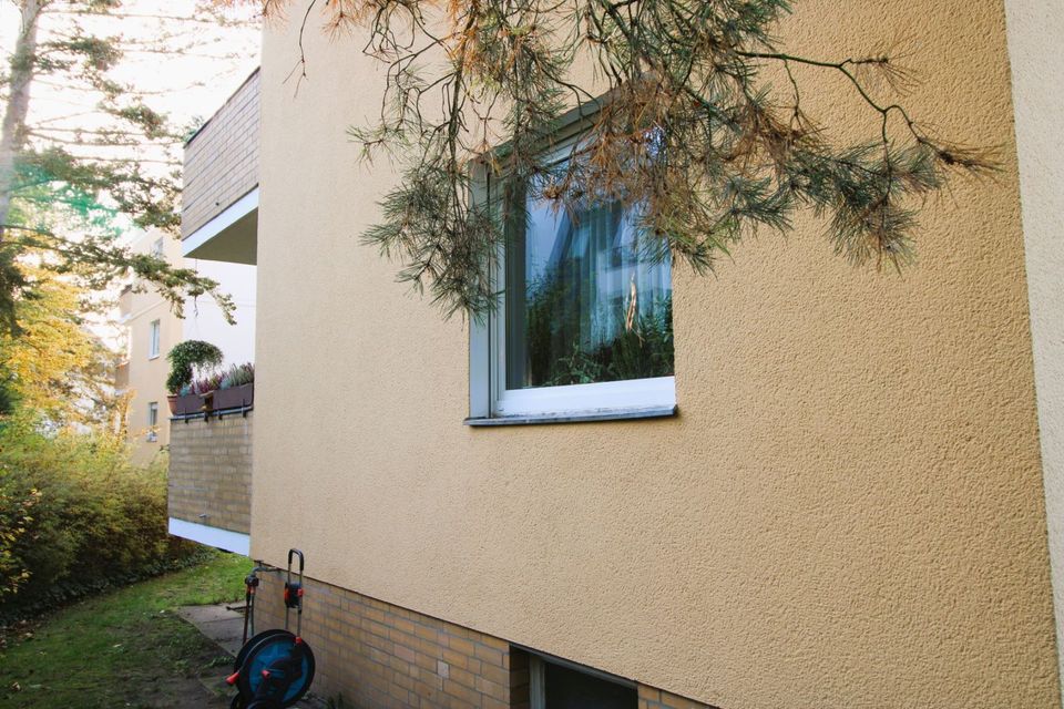 Wohnung mit Stellplatz und Gartenanteil ruhige Lage in Zehlendorf in Berlin