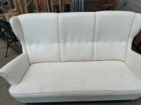 3er-Sofa beige/weiß Nordrhein-Westfalen - Sonsbeck Vorschau