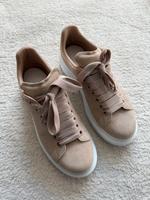 Alexander Mcqueen Wildleder beige Nordrhein-Westfalen - Neuss Vorschau