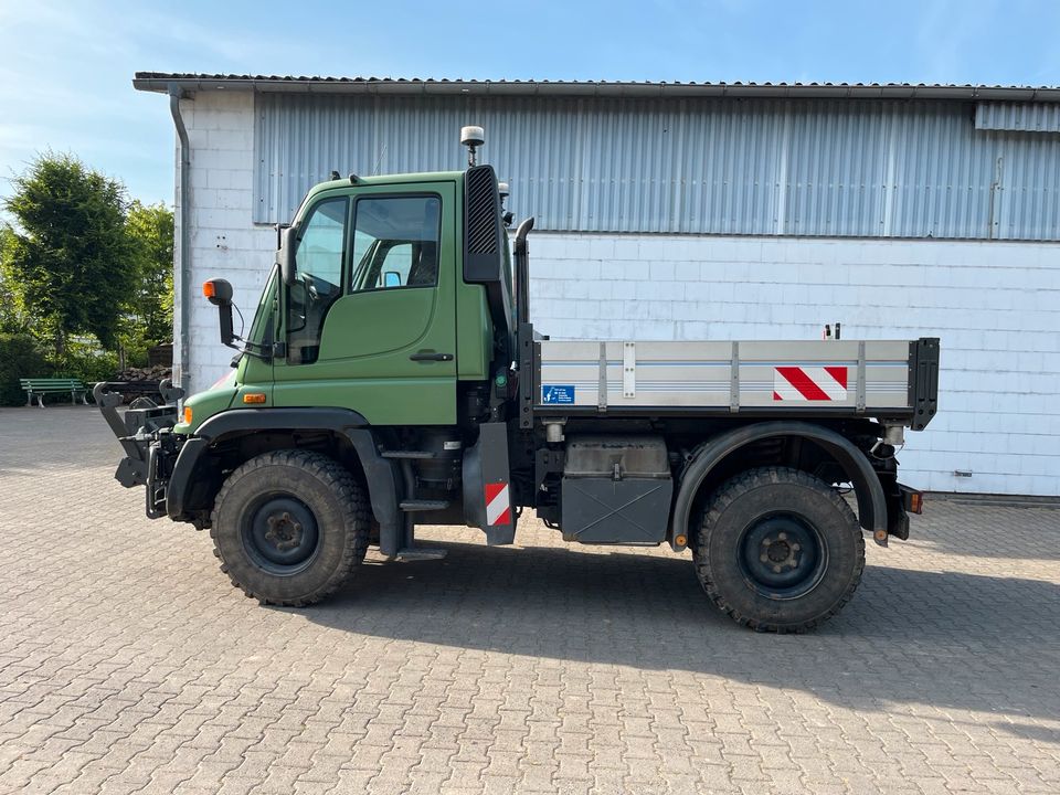 Unimog U300 in Wöllstadt