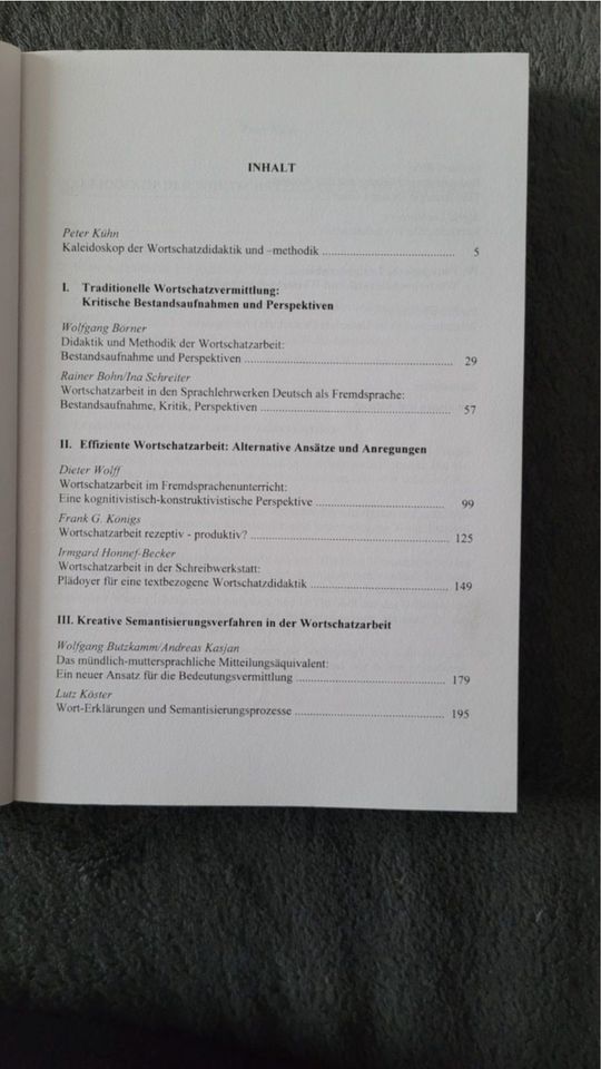 Studien zu DaF V Germanistische Linguistik 155- 156 2000 in Lingen (Ems)