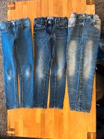 Jeans Größe 128 Stück 6€ zusammen 15€ top Zustand Niedersachsen - Lohne (Oldenburg) Vorschau