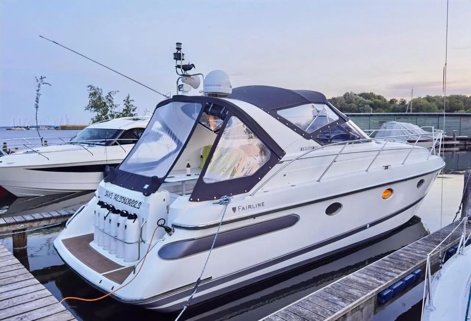 12m Fairline 38 Targa +++nur Süßwasser+++ in Waren (Müritz)