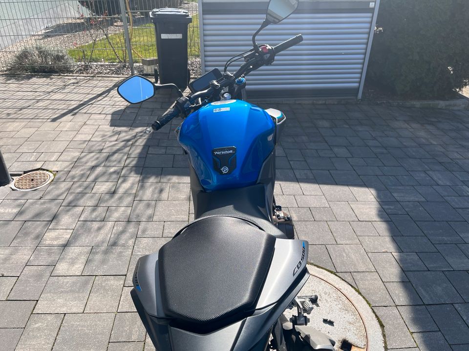 Honda cb500f Motorrad in Euerbach