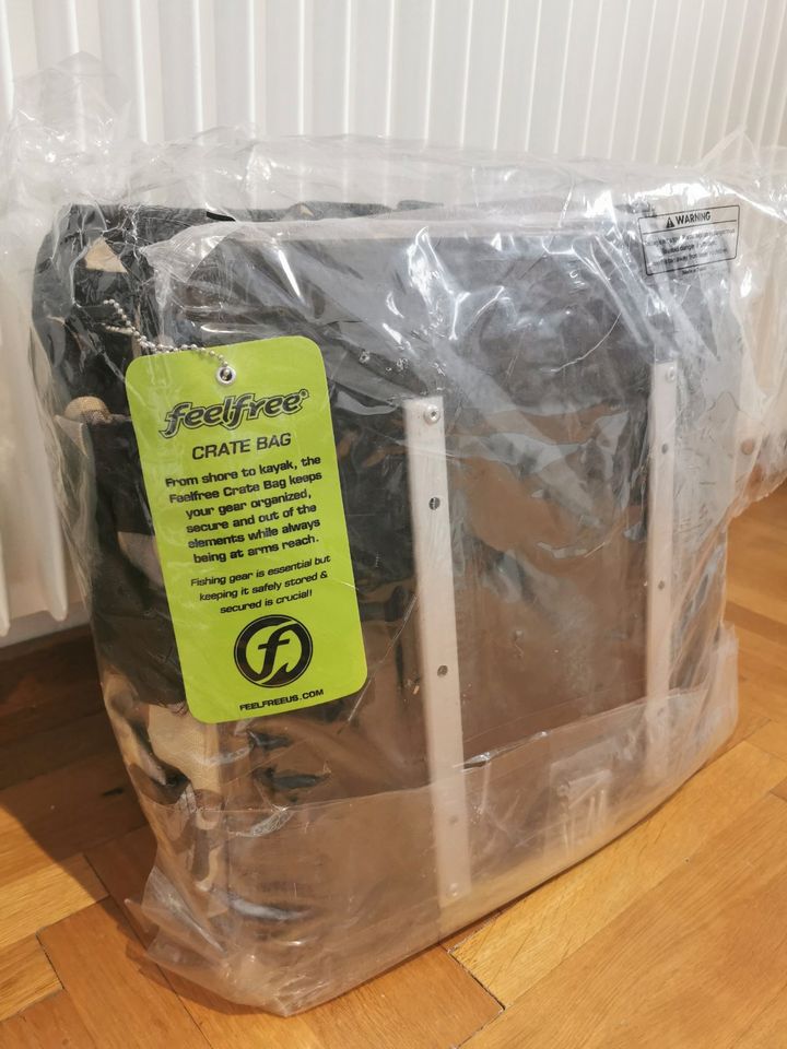 Feelfree Camo Crate Bag - Angeltasche für Angelkajaks - nagelneu! in Filderstadt