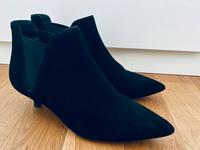 Ankle Boots Spitze Stiefelette schwarz H&M Premium Größe 36 Düsseldorf - Stadtmitte Vorschau