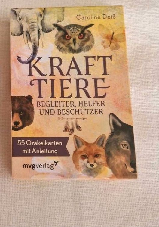 Krafttiere Boxen/ Das Orakel der Krafttiere Buch in Erfurt