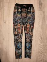 Bunte Kirchenfenster Leggins dehnbar M Bayern - Erlangen Vorschau