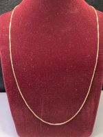 GOLD KETTE 14k 585 52cm L 0,11cm B 3,77g GG AU Berlin - Neukölln Vorschau