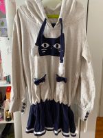 Gr.158/164, Kleid, Hoodie, Kaputzenpulli, Katze, cat Anime, Manga Saarland - Wadern Vorschau