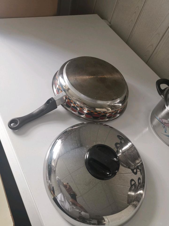 FISSLER Topfset + Fissler Pfanne in Chemnitz