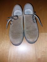 Trachtenschuhe, Haferlschuhe Wildleder, Gr. 31 Bayern - Bad Aibling Vorschau