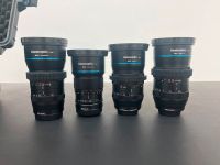 Sirui Anamorphic Set 24, 35, 50, 75 MFT inkl. Koffer / BMPCC4K Köln - Niehl Vorschau