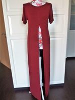 Kleid Boohoo langes Kleid von asos Kurzarm rot neu 38 Bayern - Deining Vorschau