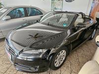 AUDI TT CABRIO SCHWARZ / BJ 10 / WENIG KM / TÜV Nordrhein-Westfalen - Wegberg Vorschau