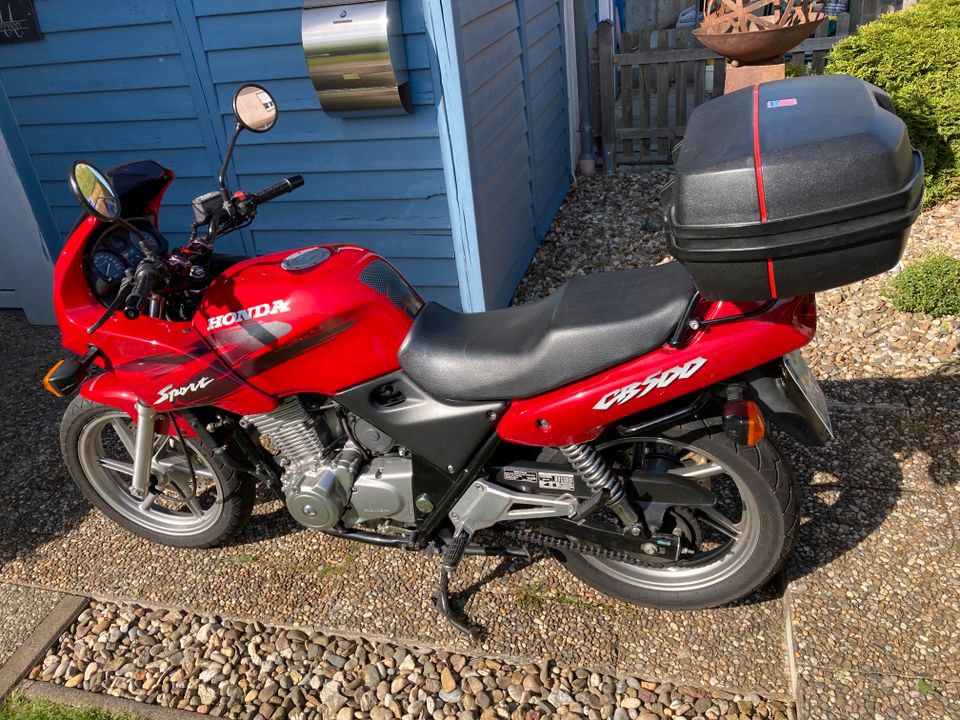 Honda PC32, CB500 Sport in Bogen Niederbay