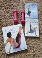 Fitness Paket Pilates DVD Buch Bauch Beine Po DVD Hanteln Rheinland-Pfalz - Haßloch Vorschau