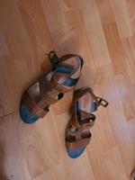 S Oliver Sandalen mit Keilabsatz Gr 36 München - Thalk.Obersendl.-Forsten-Fürstenr.-Solln Vorschau