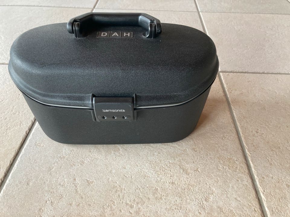 Samsonite kosmetikkoffer Black in Wenden