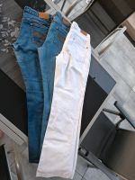 3x Arizona Jeans Hose Gr. 42 2x blau 1x weiß einzeln Set Saarland - St. Wendel Vorschau