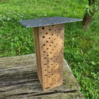 Bienenhotel für Wildbienen Nisthilfe Insektenhotel Dekoration Baden-Württemberg - Großbottwar Vorschau