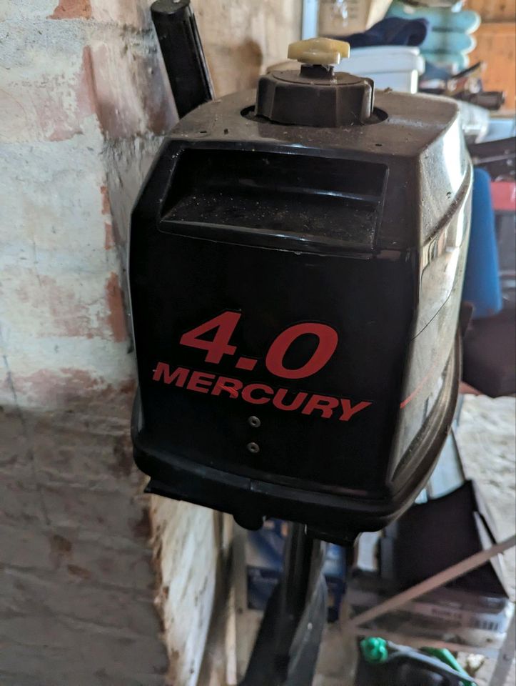 Mercury 4.0 Aussenborder Motor Boot in Ottenstein