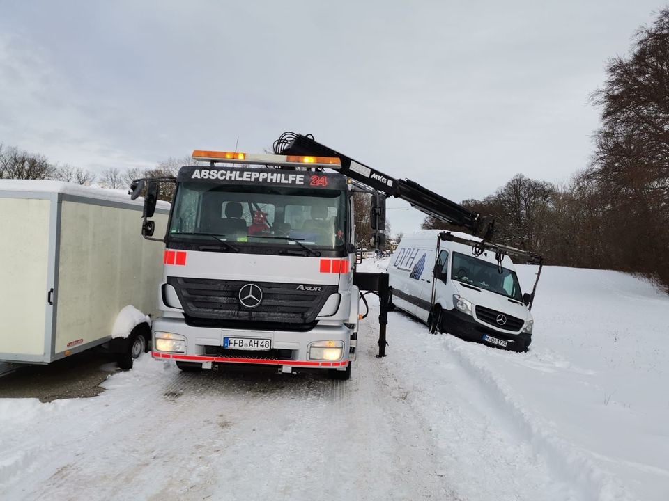 Fahrer (m/w/d) mit Führerschein C1E für Abschleppdienst München in München