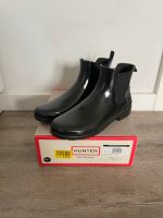 Hunter Chelsea Gloss Boots Gr. 39 wie NEU Stiefel Gummistiefel Wandsbek - Hamburg Poppenbüttel Vorschau