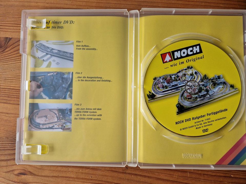 DVD Ratgeber Fertiggelände von NOCH in Oer-Erkenschwick
