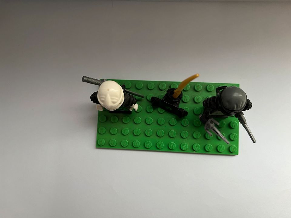 Lego Ninjas Go zane und Cole in Coerde