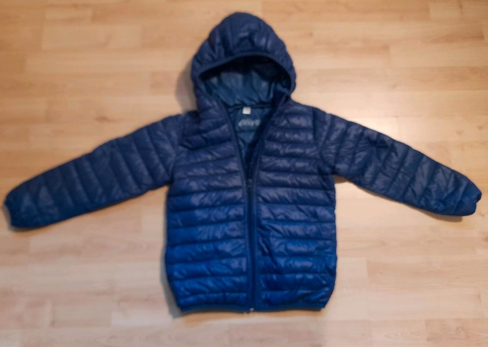 Leichtsteppjacke blau "alive" 128 in Bendorf