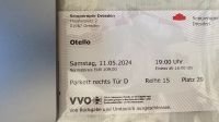 Semperoper Dresden Otello 11.05.2024 um 19:00 Einzelkarte Niedersachsen - Northeim Vorschau