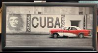 3x Bild Bilder Kunstdruck Habana Havanna Cuba Che Oldtimer Niedersachsen - Nordenham Vorschau