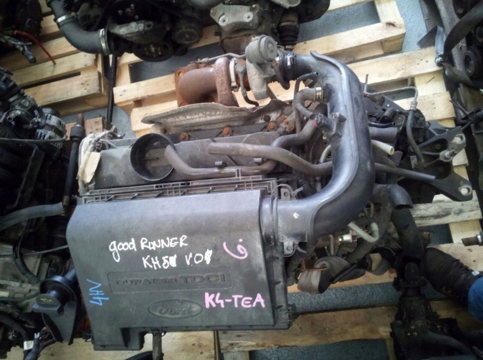 ✔️ Motor 2.2TDCI FWD SRFA SRFB SRFC FORD TRANSIT 69TKM KOMPLET in Berlin