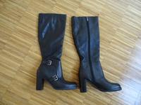 tolle Lederstiefel von Marc O'Polo schwarz - Größe 7 1/2 bzw. 41 Thüringen - Heilbad Heiligenstadt Vorschau