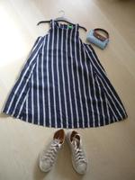 Benetton Leinenkleid 36 blau weiß maritim-ausgestellte Form Rheinland-Pfalz - Mainz Vorschau