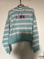 Tommy jeans pullover hellblau weiß Sachsen-Anhalt - Halle Vorschau