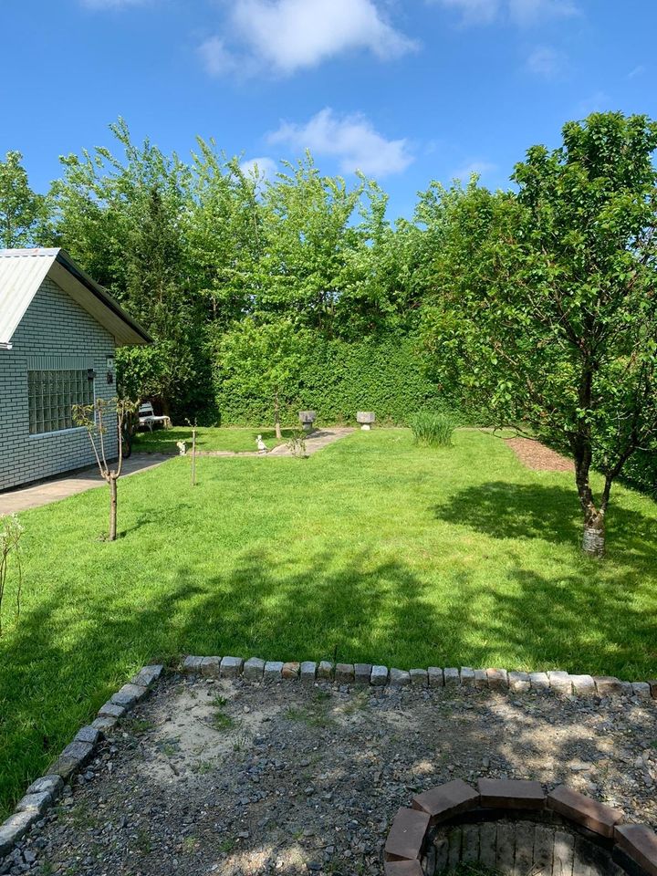 Garten mit kleine Haus in Cuxhaven