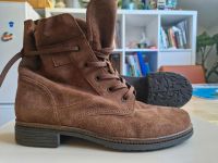 Neue Stiefeletten aus Wildleder von Gabor Friedrichshain-Kreuzberg - Kreuzberg Vorschau