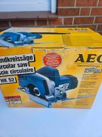 AEG Handkreissäge HK 52 .. 800 Watt Schleswig-Holstein - Lübeck Vorschau