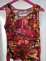 Sommer- top M vespa rot orange Baden-Württemberg - Linkenheim-Hochstetten Vorschau