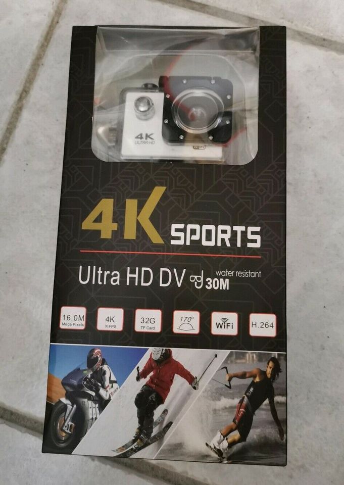 4k Sports Ultra HD Kamera in Südergellersen