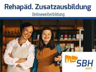 Rehabilitationspädagogische Zusatzqualifikation (ReZA) - Live-Online-Weiterbildung in Remscheid