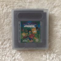 Gameboy Spiel Bart Simpson Nordrhein-Westfalen - Schwelm Vorschau