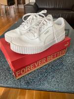 Puma Carina 2.0 Gr 40 weiß Schuhe Sneakers Hessen - Steinbach Vorschau