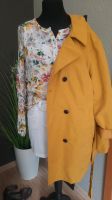 ❣️NW Sommerblusen F&F UK Blumen Sommermantel Trenchcoat  gelb Nordrhein-Westfalen - Schwelm Vorschau