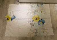 Janine Bettwäsche Bettbezug Kissenbezug weiß Blumen blau grün Niedersachsen - Drochtersen Vorschau